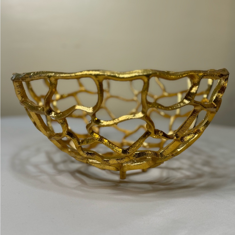 Large Luxe Enigma Bowl by Cyan Designs - Picture 6 of 12